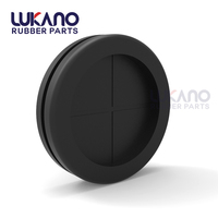 Œillets en caoutchouc personnalisés, câble de 50mm avec rondelles d'étanchéité pour panneau de 3mm