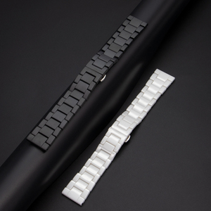 Reloj inteligente <span class=keywords><strong>correa</strong></span> de cerámica <span class=keywords><strong>Active</strong></span> <span class=keywords><strong>2</strong></span> 3 <span class=keywords><strong>40mm</strong></span> 44mm 20mm 22mm para Samsung Galaxy 46mm 42mm Gear S3 <span class=keywords><strong>correa</strong></span> de reloj de cerámica de lujo - Product Image 6