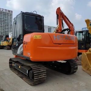 Mini-excavatrice sur chenilles Hitachi ZX70 d'occasion, fabriquée au Japon, prix compétitif, 7 tonnes, avec mini-pelle sur chenilles, composants principaux - Roulement - Product Image 5