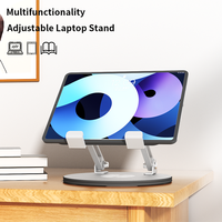 Support de tablette de bureau réglable en Offre Spéciale disponible pour tablettes de 7 à 13.5 pouces panneaux composites en alliage d'aluminium supports de tablette