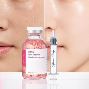 <span class=keywords><strong>Ampoule</strong></span> PDRN Éclat Boostant avec Vitamine Rose pour une Peau Hydratée, Repulpée, Lissée et Radieuse - Product Image 1