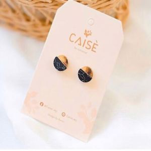 Tarjeta de Exhibición para Joyería Personalizada con Papel Kraft/Cartón, Logotipo Personalizado, Tarjeta para Pendientes - Product Image 3