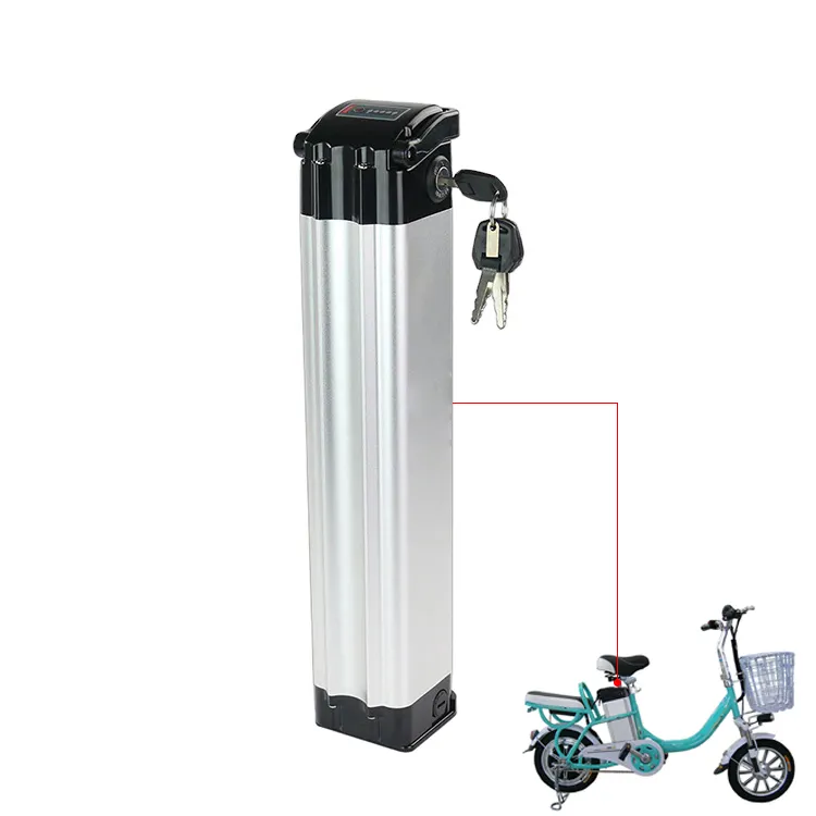 Перезаряжаемый литий-ионный аккумулятор Silverfish 18650, 24 В, 36 В, 48 В, 12 Ач, аккумулятор для электрического велосипеда, городской велосипеда, литиевые батареи