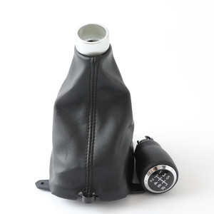 Kulit Mobil Gear Mencakup Kasus Tongkat Bola Tangan Tuas Kerah untuk HONDA ACCORD VIII MK8 (08-14) Bagian 5 6 Speed Gear Shift Tuas Knob - Product Image 4