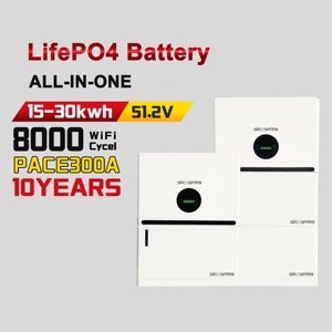 Système de stockage d'énergie solaire tout-en-un avec batterie de secours hors réseau pour maison, villas, fermes HY-0 - Product Image 1