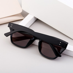 Nouvelles lunettes de soleil œil de chat, monture noire, verres TAC, protection UV400, unisexe, style conduite en extérieur, pêche, DL 28063 - Product Image 2