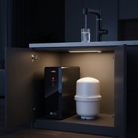 Système de filtration d'eau par osmose inverse certifié NSF, à installer sous l'évier