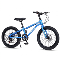Tek Vitesli Çocuk Bisikleti 18"/20"/22" Çelik Maşa, Çift Süspansiyon ve Disk Frenler |   7-12 Yaş Çocuk Bisikleti