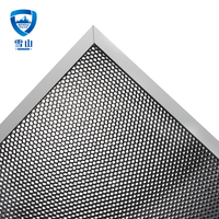 Filter Arang Aktif Karbon Penghilang Bau Aksesori Pembersih Udara Filtrasi Filter Karbon Aktif Rangka Aluminium