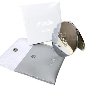 กระจกแต่งหน้าพกพา Rhode <span class=keywords><strong>Hailey</strong></span> Round Salon รุ่นใหม่ ดีไซน์สร้างสรรค์ ของขวัญชิ้นเล็ก - Product Image 5