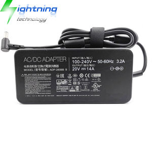 Nuevo y genuino Original 280W 20V 14A 6,0*3,7mm adaptador de ordenador portátil para <span class=keywords><strong>Asus</strong></span> <span class=keywords><strong>ROG</strong></span> <span class=keywords><strong>Strix</strong></span> Scar 17 G732 <span class=keywords><strong>cargador</strong></span> de fuente de alimentación - Product Image 1