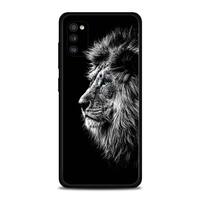 Coque en Silicone motif Lion loup pour Samsung Galaxy S20/S21/S22 Ultra Plus, avec impression UV peinte, Note 20 A53 A32 A03 Core