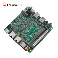 Placa Base Nuc Intel de 11.ª Generación Core I3 I5 I7 I5-1135G7 I7-1165G7 Celeron 6305 2*2.5G LAN 2*DDR4 X86 Placa Base Industrial