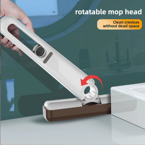 Xách tay mini lau cho không gian nhỏ nhanh chóng tự bóp Bộ đồ ăn cho phòng tắm và nhà bếp kính làm sạch cho máy tính để bàn sử dụng - Product Image 5