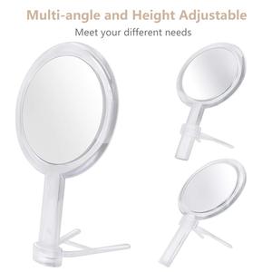 <span class=keywords><strong>Specchio</strong></span> per il trucco trasparente trasparente <span class=keywords><strong>con</strong></span> supporto portabagagli - Product Image 5