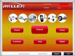 เครื่องตั้งศูนย์ล้อรถยนต์ดิจิตอล 3 มิติ สำหรับอู่ซ่อมรถยนต์ ซ่อมบำรุงรถยนต์นั่งส่วนบุคคล รถ SUV - Product Image 5
