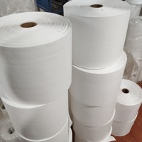 Rouleau d'étiquettes en taffetas de nylon, vente chaude, 10 mm, 15 mm, 20 mm, 25 mm, 30 mm, 35 mm, 40 mm, 45 mm, 50 mm, nylon poly taffetas
