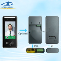 HFSecurity FR05 Terminal de Control de Acceso Biométrico Android 11 de 5 Pulgadas y Control de Entrada Seguro para Oficina, Escuela y Fábrica