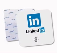 Nfc Google Review Epoxy Sticker/placa de comentarios para Ins/Facebook/Yelp/TripAdvisor Restaurant