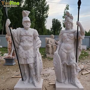 Statue de marbre d'<span class=keywords><strong>Atlas</strong></span> tenant le monde, pour l'extérieur - Product Image 4