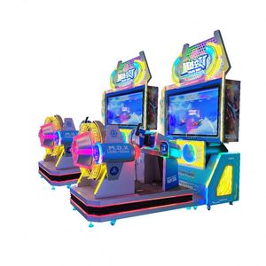 Nouvelle machine de jeu de tir à monnayeur en métal, équipement de divertissement pour enfants et adultes - Product Image 4