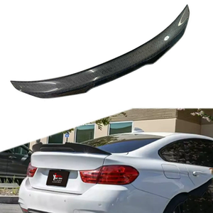 Aileron arrière en fibre de carbone à simple volet, finition mate, modèle PS SHENGTIAN BMW Série 4 F36 pour 420i 428i 435i 440i - Product Image 4