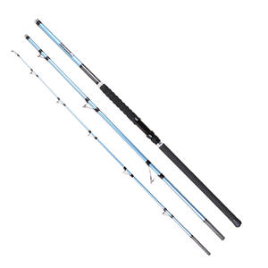 カーボンサーフ釣り竿2.4m 2.7m 3m 3.3m MH120-150ロングキャスティングスピニング釣り竿17.4-20.4mmバット径鯉釣り竿 - Product Image 1