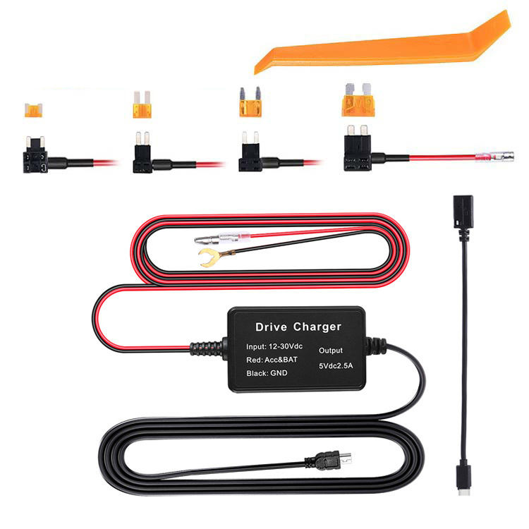 ชุดสายบั๊กพร้อมอะแดปเตอร์ USB C