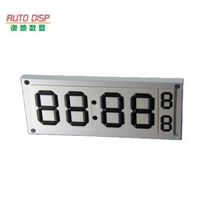 Module d'affichage numérique extérieur à sept segments en promotion avec protection IP65, garantie de 3 ans, personnalisable pour les métros et les halls d'exposition - Product Image 1