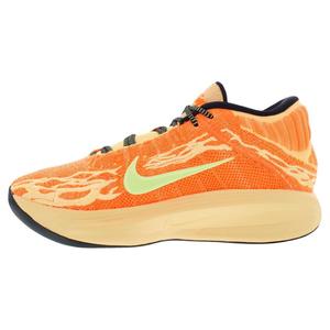 Nike G.T. Chaussures de basket-ball unisexes Hustle 3 Melon Tint Barely Volt Black - Product Image 3