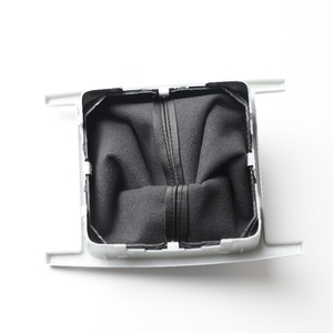6 velocità per VW Amarok 2H in pelle nera manopola cambio - Product Image 6