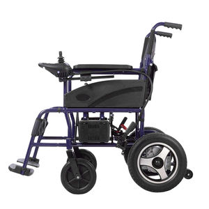 Mobilité améliorée en position debout Fauteuil roulant électrique motorisé Équipement de réadaptation Fauteuil roulant manuel - Product Image 3