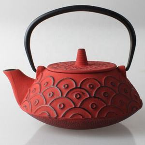 Tetera <span class=keywords><strong>de</strong></span> <span class=keywords><strong>Hierro</strong></span> <span class=keywords><strong>Fundido</strong></span> Promocional para Regalo <span class=keywords><strong>de</strong></span> San Valentín o Navidad - Product Image 4