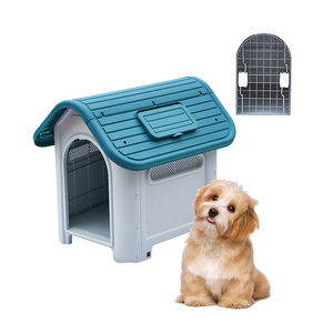 Chinese Fabriek Plastic Kleine Huisdier Huis Fabriek Prijs Hond Huis Buiten - Product Image 2
