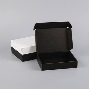 Eco-Friendly Folding <b>Gift</b> <b>Box</b> with Ribbon Corrugated Coated Paper Sustainable Packaging Solution - Product Image 5