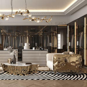 고급 이탈리아 우아한 빈티지 현대 스타일 소파 가구 최신 거실 소파 디자인 현대 디자인 패브릭 소파 - Product Image 4