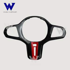 Cubierta Delantera de Fibra de Carbono para Volante <span class=keywords><strong>BMW</strong></span> Serie G, Compatible con G20 G30 G06 G02 - Product Image 2