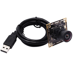 โมดูลกล้องขนาดเล็ก USB 2MP IMX323 ความไวแสงต่ำ 0.01Lux 120 °   มุมกว้าง H.264 ไม่มีการบิดเบือนพร้อมไมโครโฟน - Product Image 5