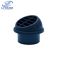 Grille d'aération ronde en plastique de 75 mm pour remplacement universel de chauffage de stationnement diesel Webasto pour camping-car, voiture, camion
