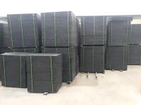 Blocs de briques de ciment de haute qualité séparant la palette de béton GMT de palette en fibre de verre en plastique à vendre