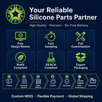 Bouchon d'extrémité en caoutchouc silicone personnalisé, fabrication OEM, compatible peinture poudre, certifié RoHS et REACH