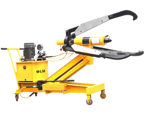 Tireur hydraulique <span class=keywords><strong>auto</strong></span>-élévateur LA100 haute efficacité 100 tonnes course 250 mm haute pression 700 bars - Product Image 1