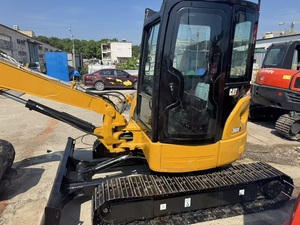 Mini-excavatrice sur chenilles d'occasion Cat 303E japonaise, certifiée CE/EPA, prix usine, vente chaude en stock - Product Image 4