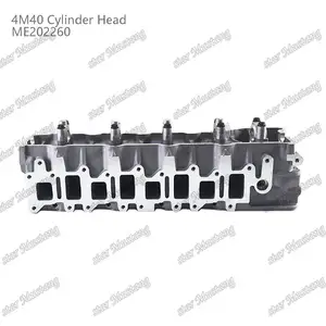 4M40 Cylinder Head ME202260 Suitable For Mitsubishi Diesel Engine