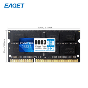 ฮาร์ดดิสก์พกพาความเร็วสูง 1600 OEM 8GB 8 16GB DDR3 DDR4 สำหรับแล็ปท็อปและเดสก์ท็อป หน่วยความจำ RAM - Product Image 3