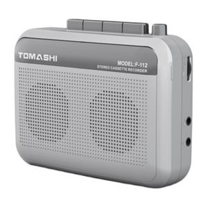 Reproductores de Casete Retro Personalizados, Reproductor Portátil Vintage con Conector para Auriculares y Dos Altavoces - Product Image 4