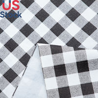 Nappe imprimée à carreaux élégante sans tarif pour événements fêtes mariages support non tissé linge de table décoratif durable