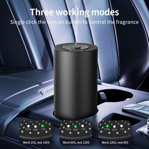 Hot Selling <b>Waterless</b> Mini Aroma <b>Diffuser</b> for Car And Hotel Use Battery Powered With Timing Function and Portable Design - Product Image 2