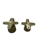 Raccord en laiton pour usine Pex B F1807 à oreilles tombantes 90° °   Raccords de tuyauterie en laiton sans plomb F1807 X FIP