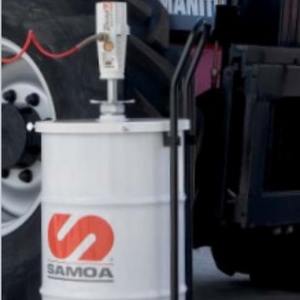 Bomba de grasa de aluminio y metal Samoa PM35 serie 55:1 para Samoa Sima - Product Image 3